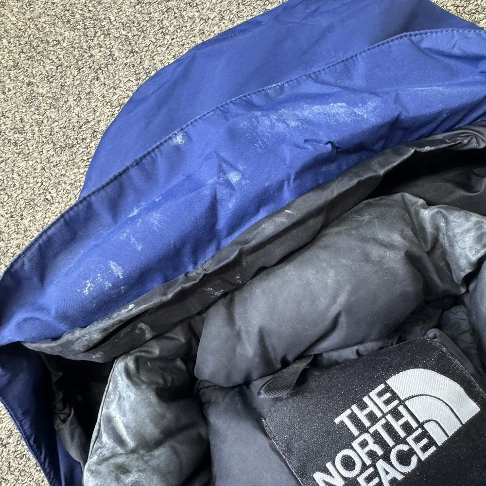 The North Face attention lining